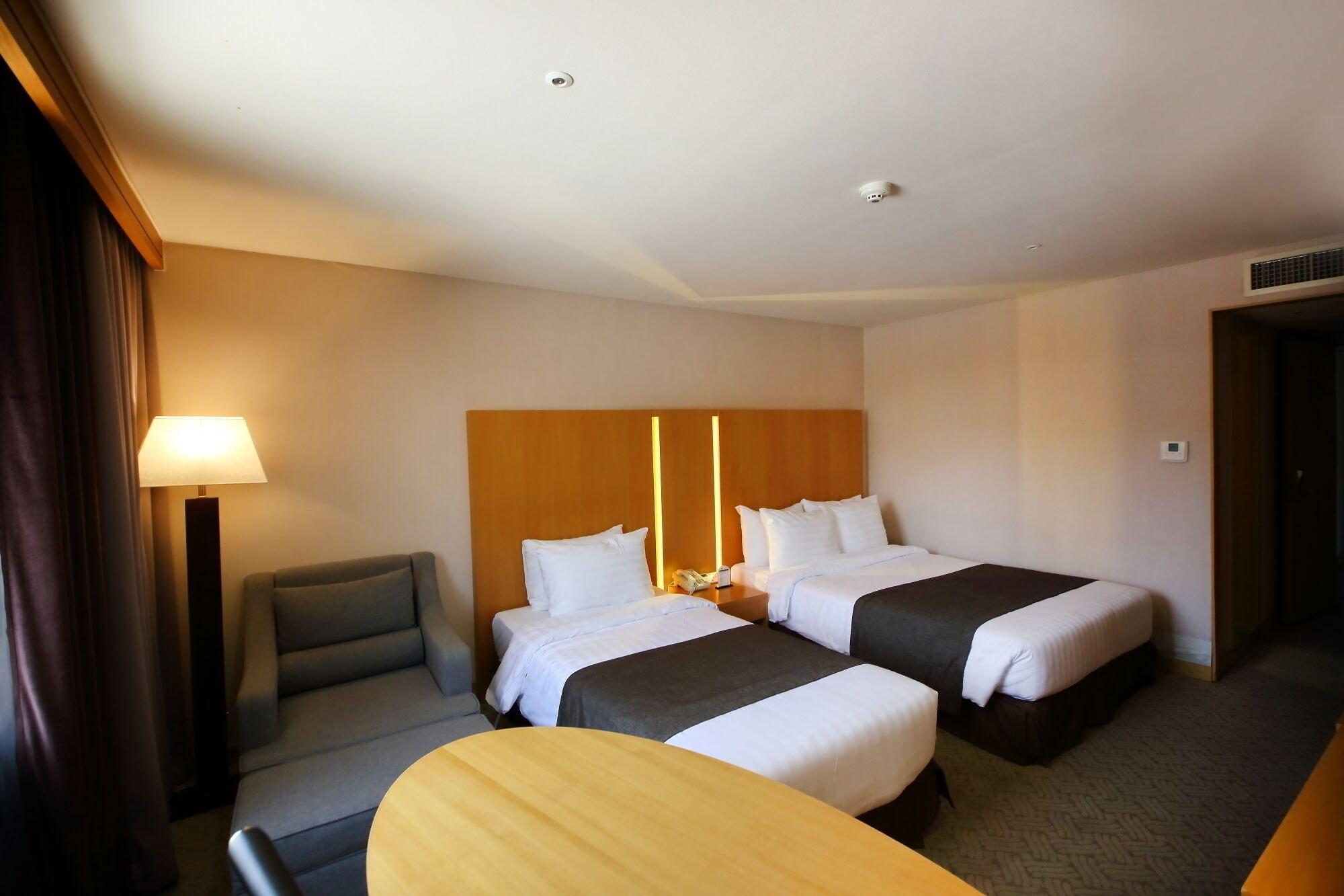 מלון אינצ'ון Ramada By Wyndham Songdo מראה חיצוני תמונה